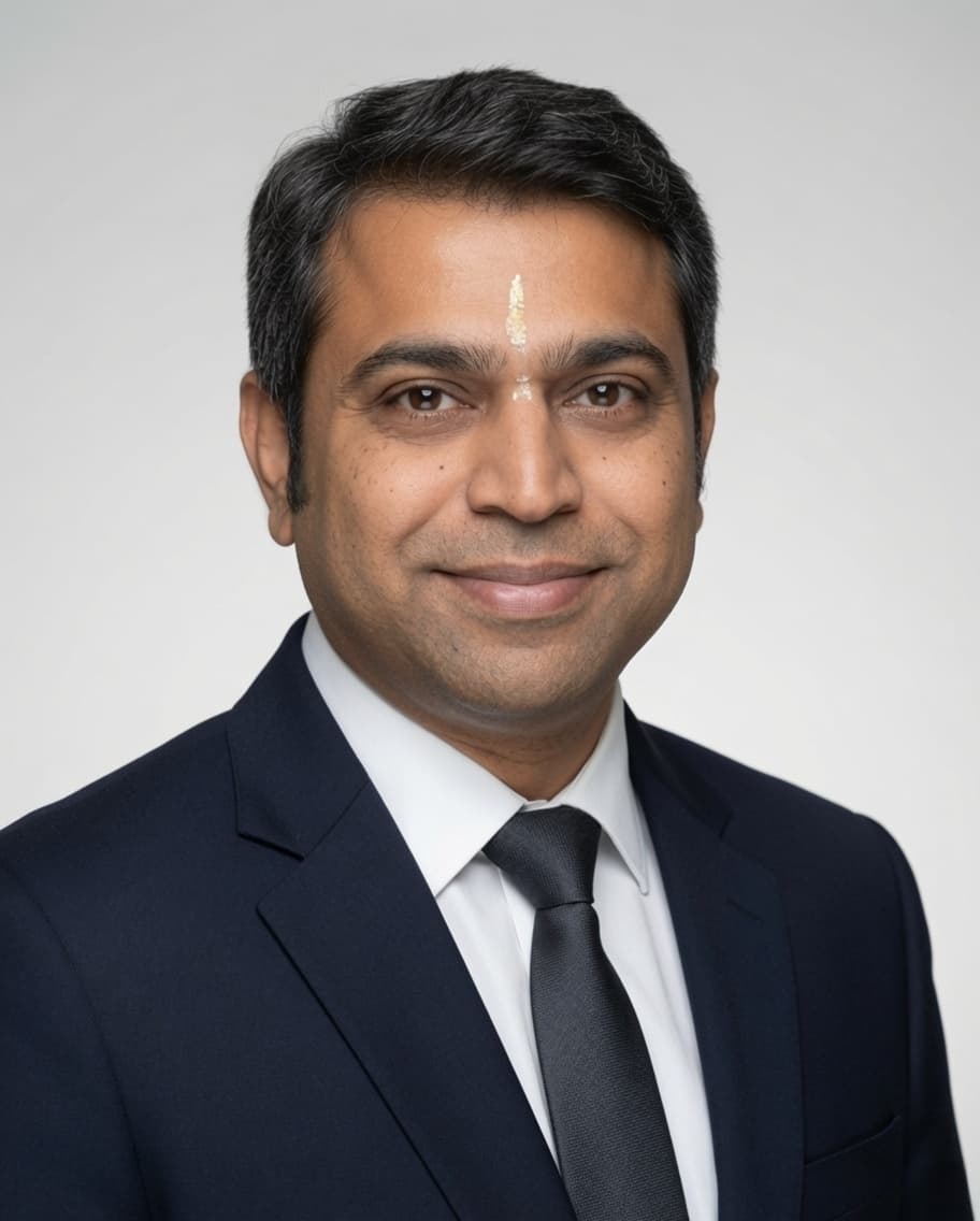 Sairam R — Enterprise Technology Consultant, Corporate Trainer and Courseware Specialist